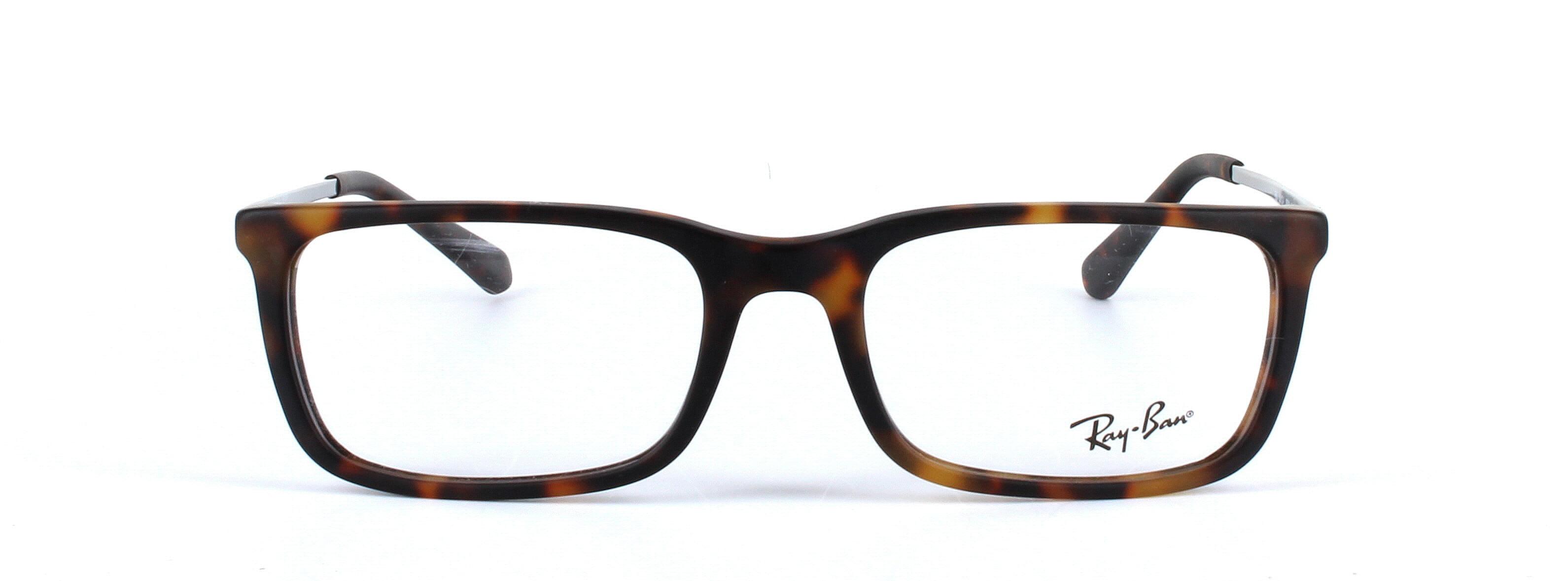 Ray ban 53121 - Unisex tortoise frame with metal arms - image 5