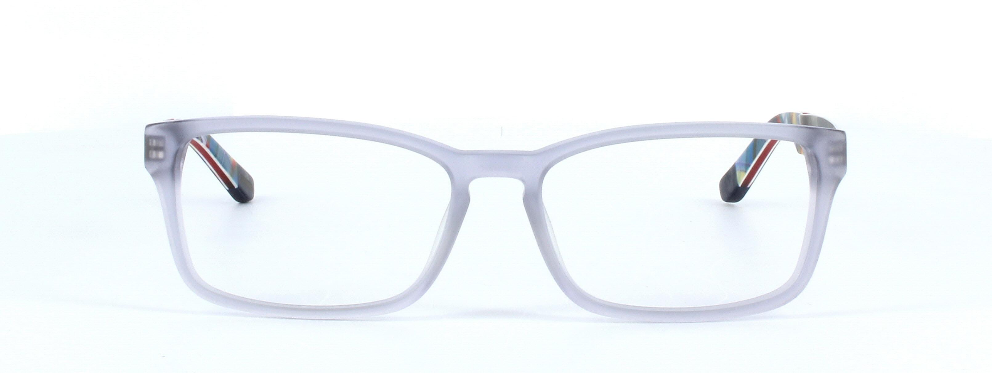 Gant 3060 020 - Unisex crystal grey acetate glasses with metal arms - image view 5