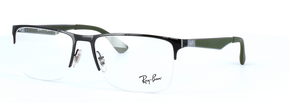 Ray Ban 6335 3010 in Black | Glasses Online | Glasses2You