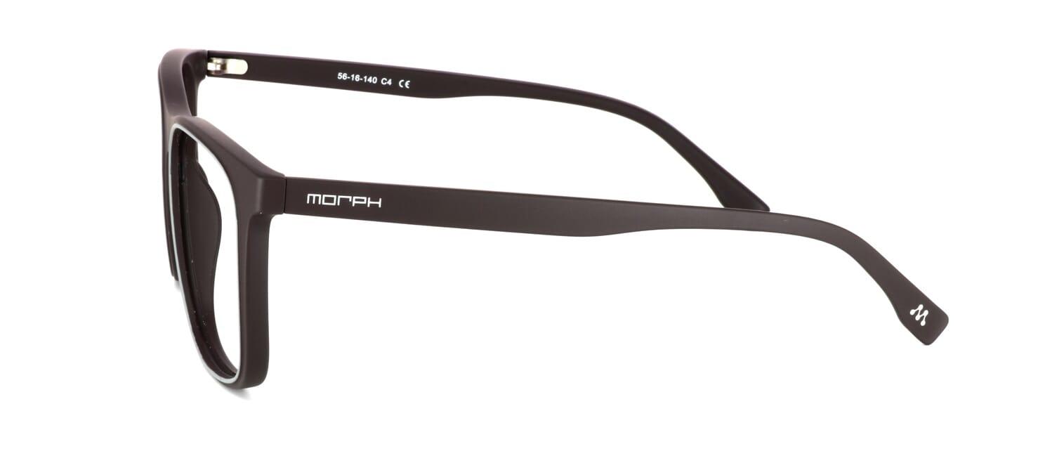 G2 Sport 1 - unisex brown & grey prescription glasses for sport - image view 2