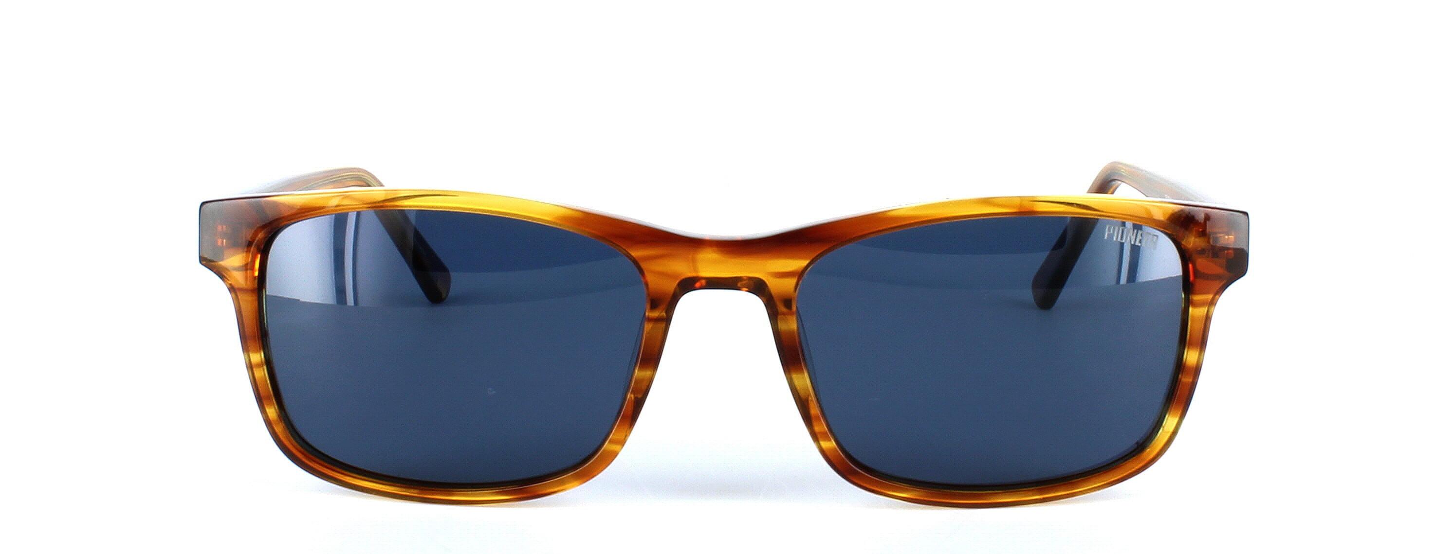 Rocco - Unisex acetate prescription sunglasses in tortoise - choose green, brown or grey tints inc in the price - image view 5