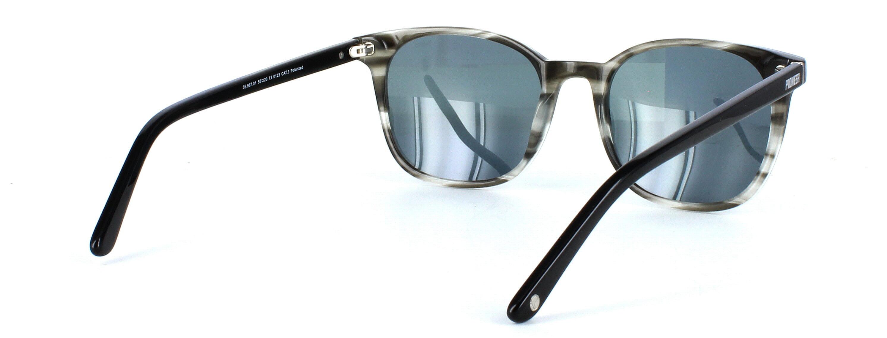 Aurelia - acetate prescription sunglasses for women - round shaped lenses - image view 5