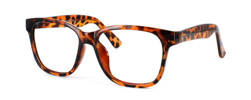 Lexington - Tortoise unisex acetate rectangular shaped glasses frame - image 1