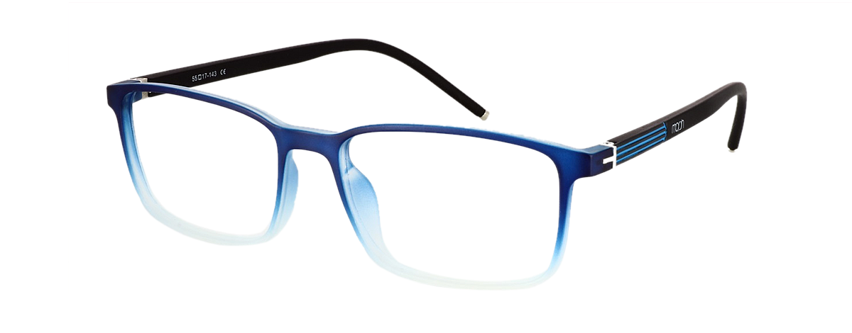 Talaton - Blue | Unisex Plastic Glasses | Glasses2You