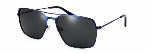 Yeoford - Prescription Sunglasses - Blue front left view