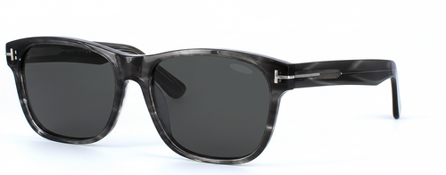 Cello in Smoke Grey - Prescription Sunglasses front left view