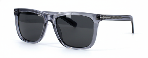 Edward Scotts Courbet - Prescription Sunglasses - Crystal Grey front left view