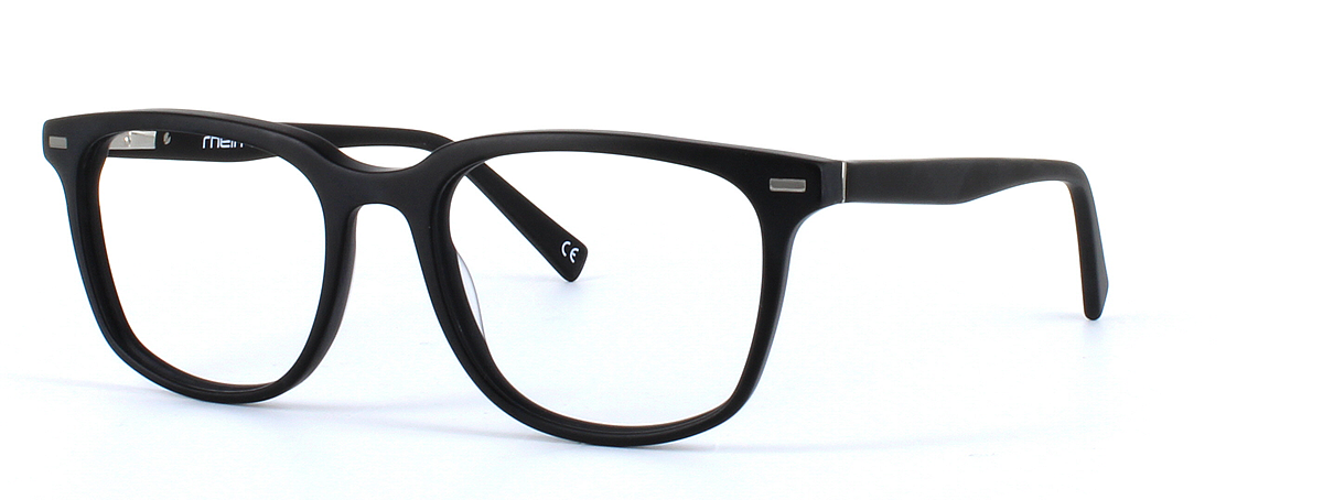 Harlow - Premium Plastic Glasses Frame - Matt Black | Glasses2You