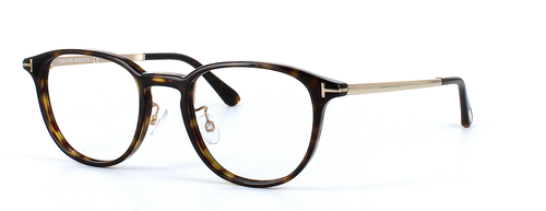 Tom Ford Glasses FT5593 - Tortoise - Image 1