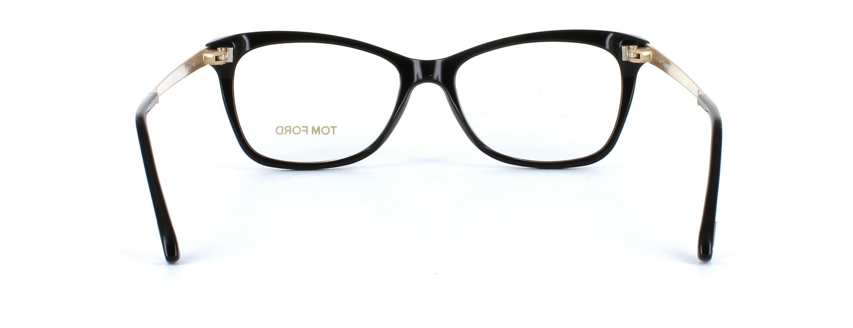 Tom Ford glasses - FT5353 - shiny black image 3