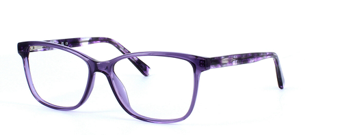 Eris - Ladies purple acetate glasses - image view 1