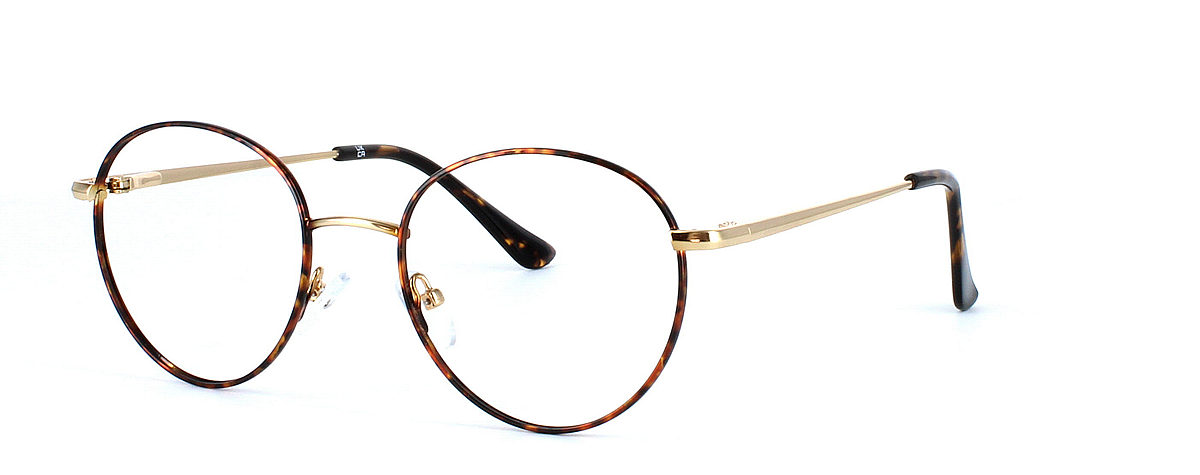 Delphinius In Tortoise Gold 