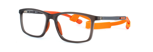 Player - Gents prescription sports glasses - grey and orange - image 1