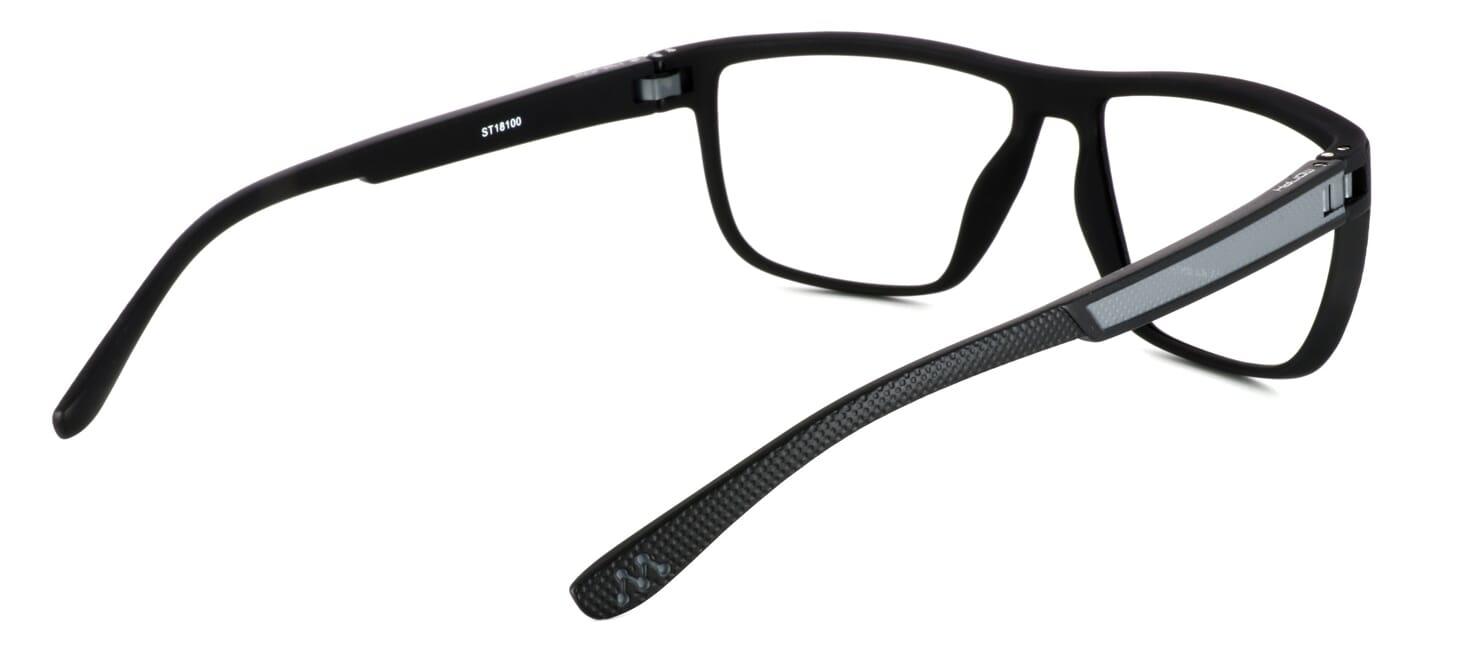 G2Y 5 Sport - unisex glasses for sport - add your prescription and go - black & grey - image 4