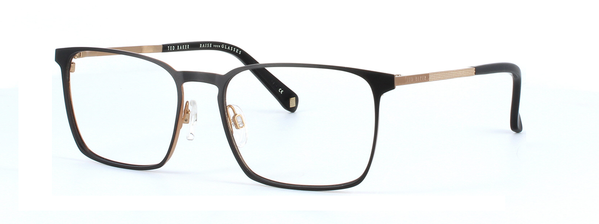 TED BAKER サイズ0 Ted Baker 4270 Matt Black/Gold | Glasses | Glasses2You