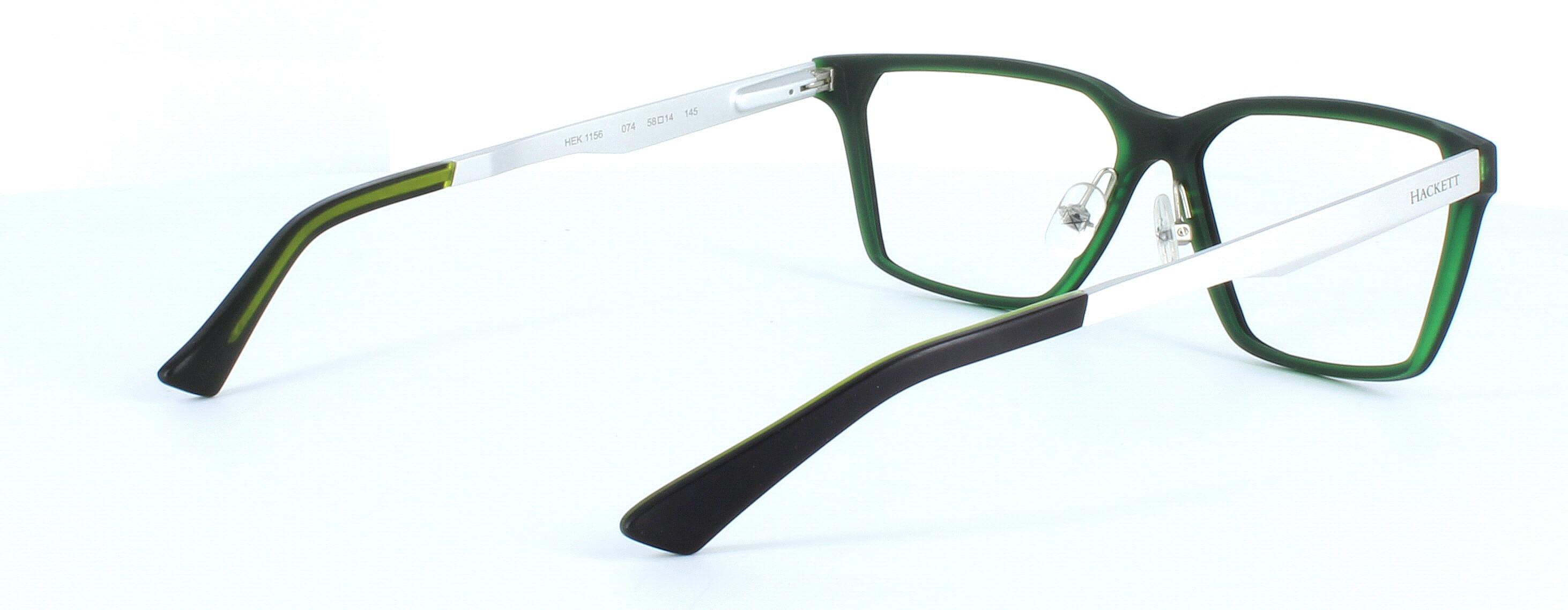 Gent's frame by Hackett - black & green - image view 4