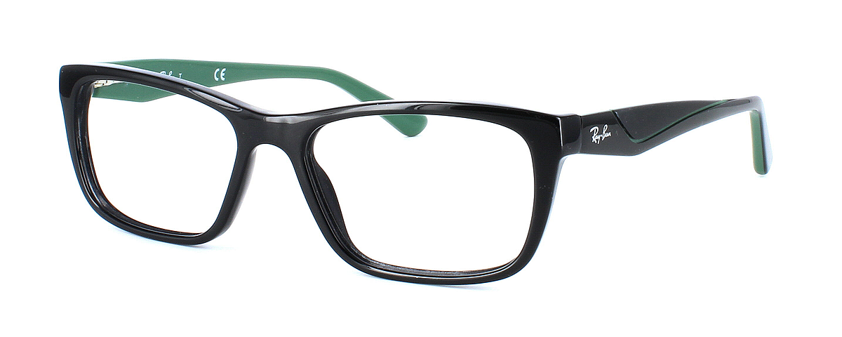 Ray Ban 5347 5502 - Unisex acetate glasses - shiny black - image 1