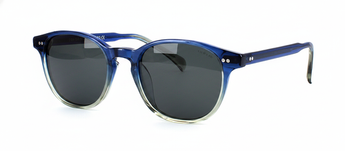 Edward Scotts - Dahlia - Prescription Sunglasses - Blue front left view