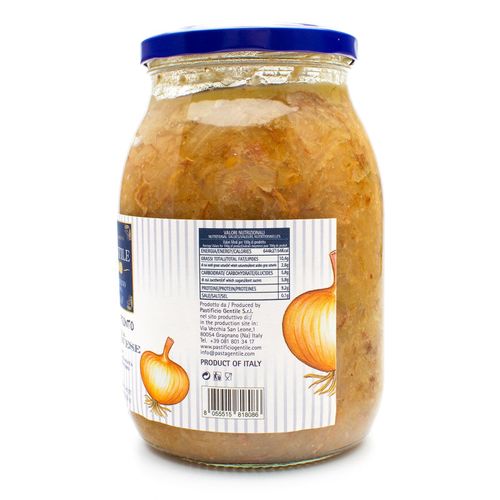 Gentile Preserves - Ready Sauce with Montoro Onions 980g – serving suggestion 3