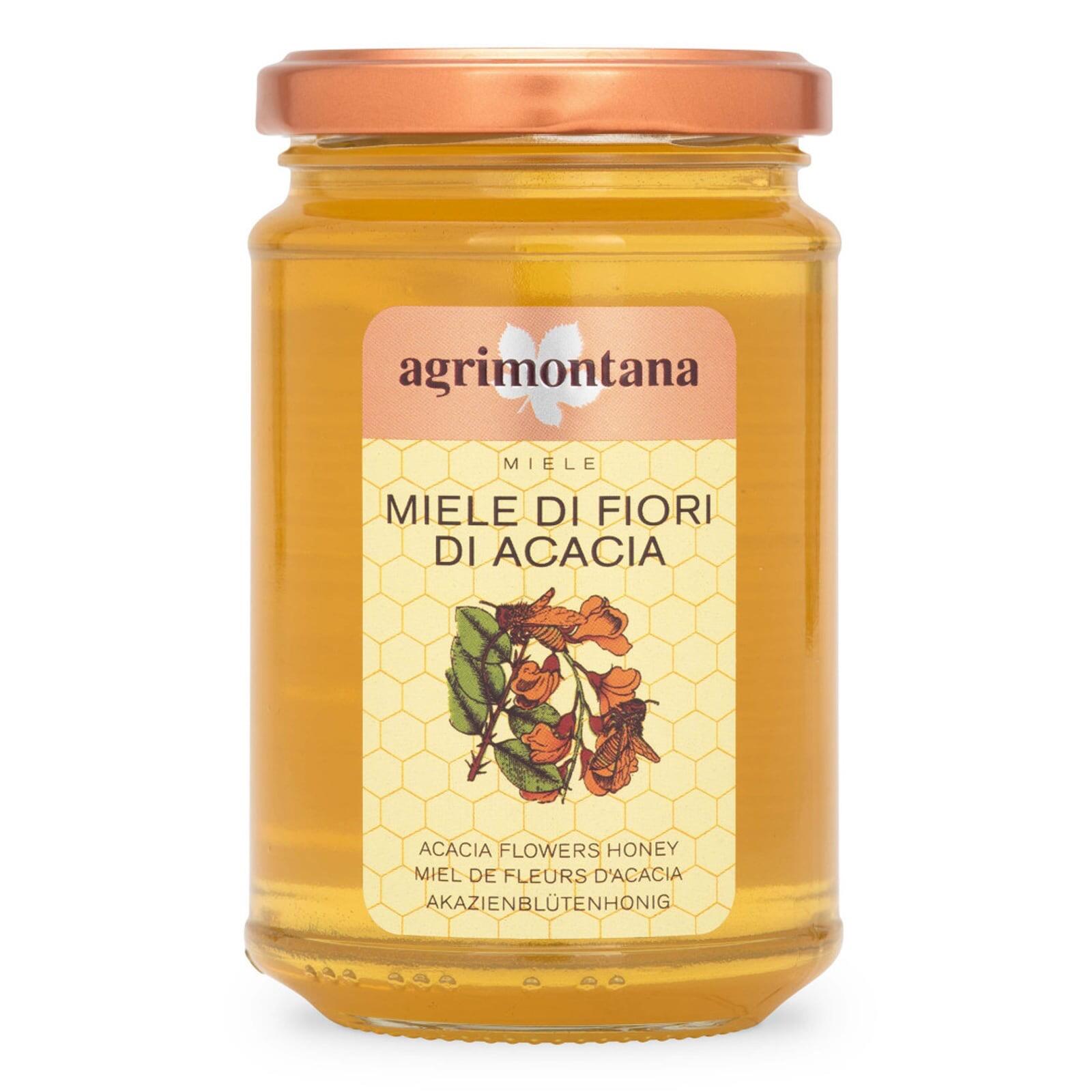 Agrimontana Acacia Flower Premium Honey 400g