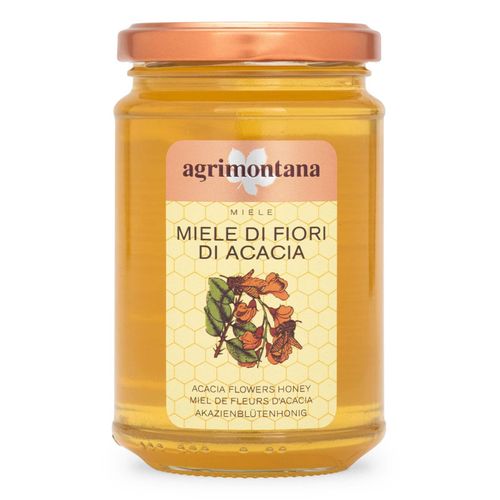 Agrimontana Acacia Flower Premium Honey 400g