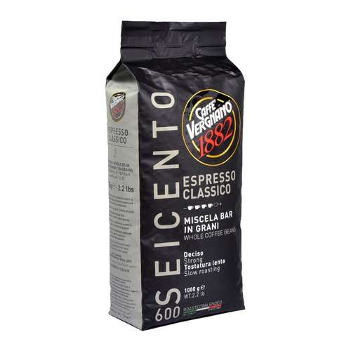 Caffè Vergnano 1882 Espresso Classico 600 Coffee Beans 1kg