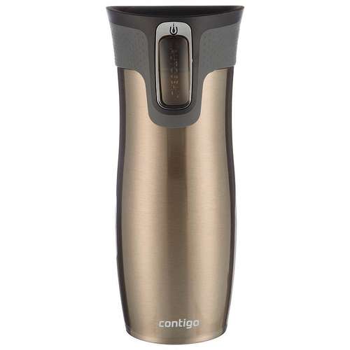 CONTIGO AUTOSEAL™ - West Loop - Thermo Travel Mug 470 ml – front view 3
