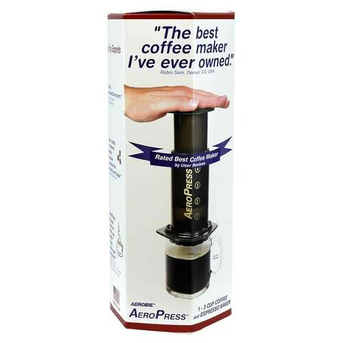 AeroPress coffee maker