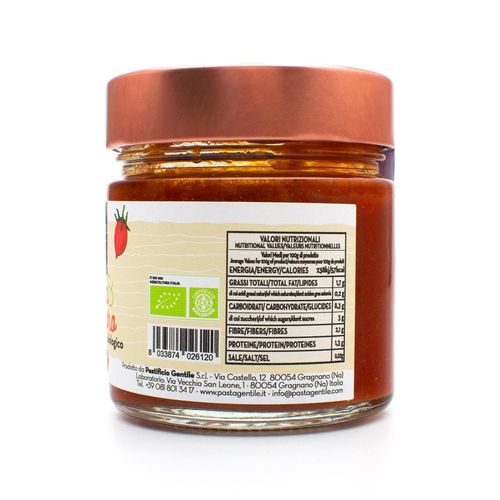 Gentile Preserves - “Pappa & Pomodoro” Ready Organic Tomato Sauce 220g (Children’s Line) – serving suggestion 3