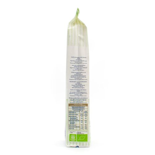 GENTILE Organic Durum Wheat Semolina pasta 500g "Linguine - 10 minutes" – additional view 3