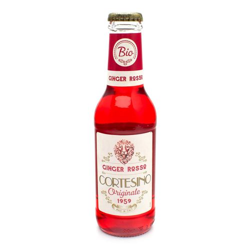 Red Ginger BIO “Originale 1959” in glass – Cortesino Soft Drink 200ml