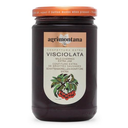 Agrimontana Wild Cherry Extra Jam 350g