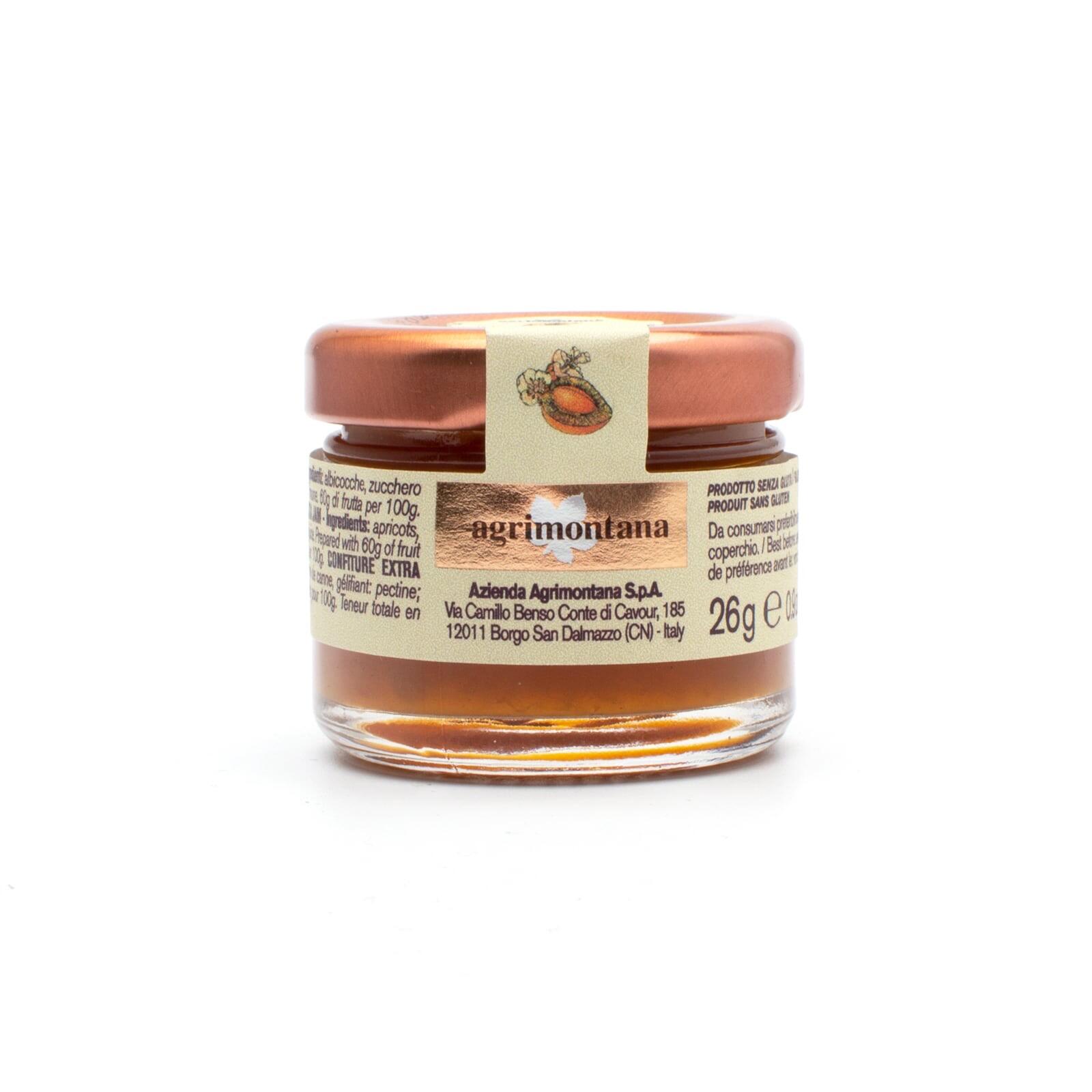 Agrimontana Apricot Extra Jam 28g