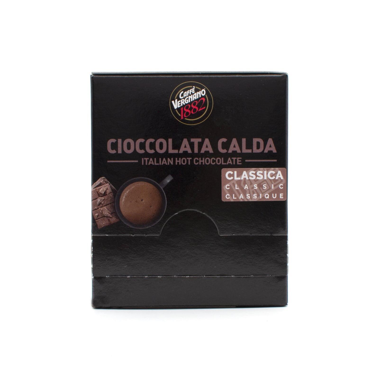 Caffè Vergnano 1882 Hot Chocolate Instant - Classic - 15 x 30g
