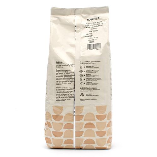 La Brasiliana Marfisa Coffee Beans 1 kg - Back