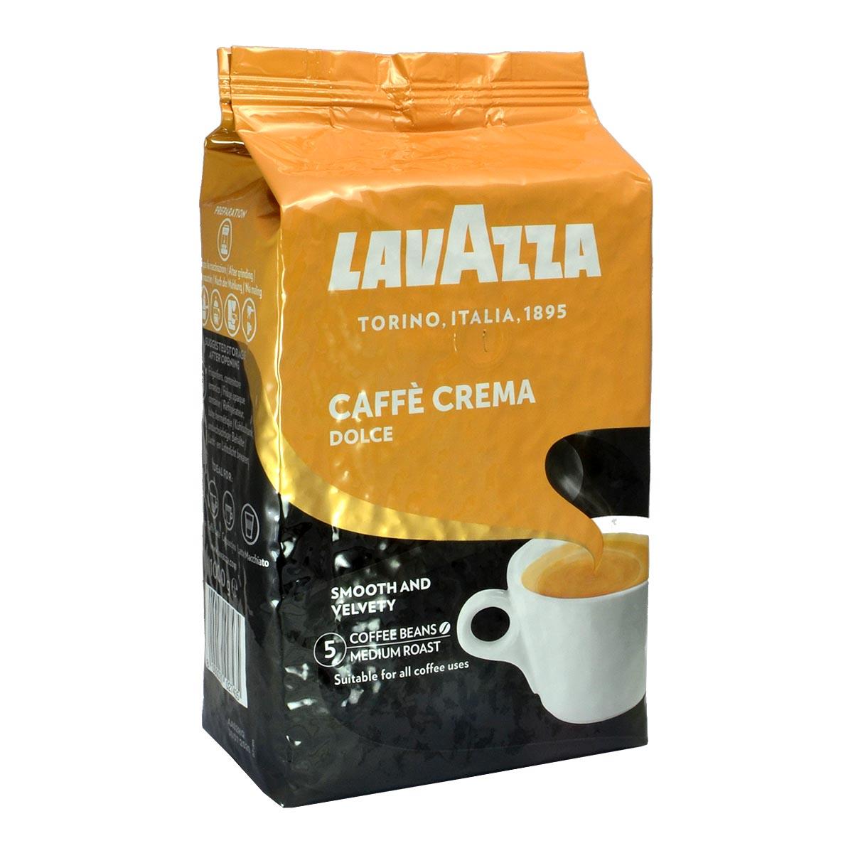 Café en grains Segafredo espresso CASA crema (1kg)