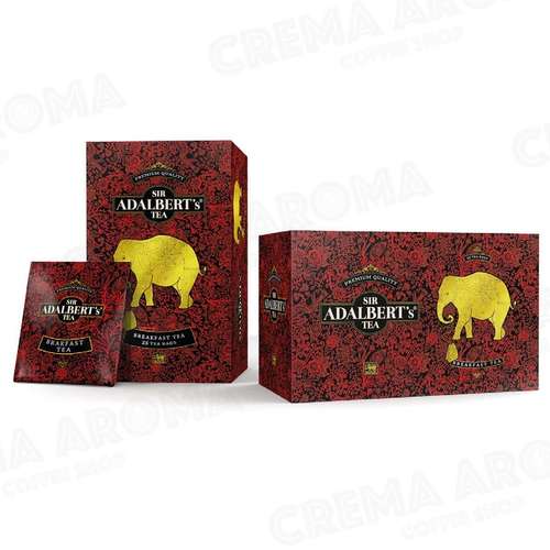 Sir Adalbert’s Breakfast Tea - 25 Tea Bags