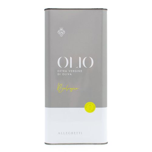 Allegretti OLIO Extra Vergine Olive Oil Biologica 5l - BIO Organic