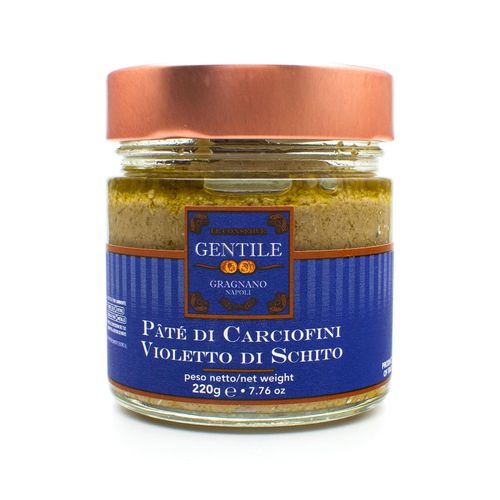 Gentile Preserves - Schito Violet Artichokes Pate 220g – serving suggestion