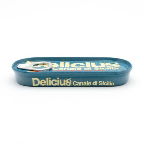 Sicilian Strait Anchovy Fillets in Olive Oil - 28g – additional view
