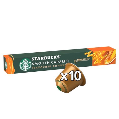 STARBUCKS Caramel 10 Capsules NESPRESSO