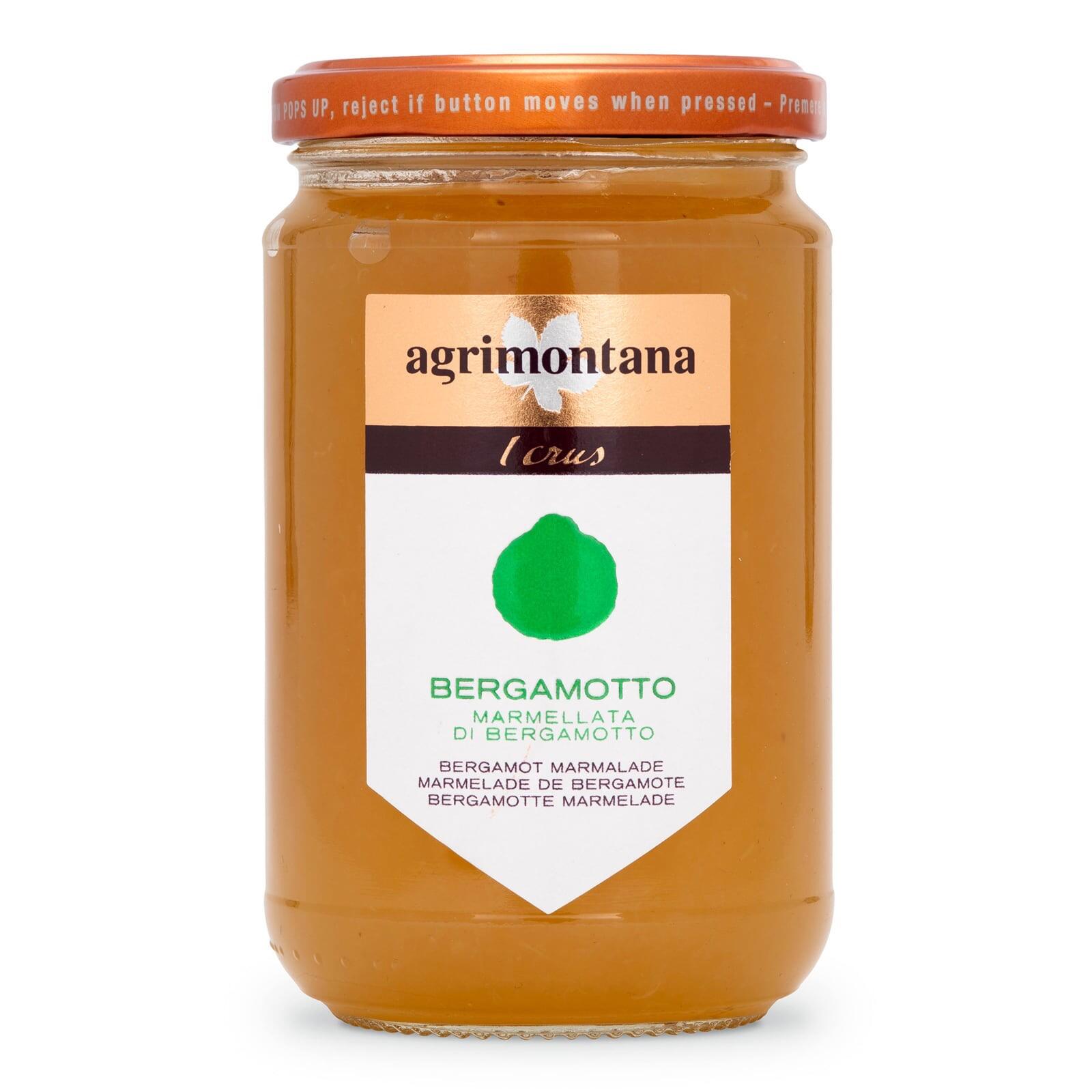 Agrimontana Bergamot Marmalade Jam 330g