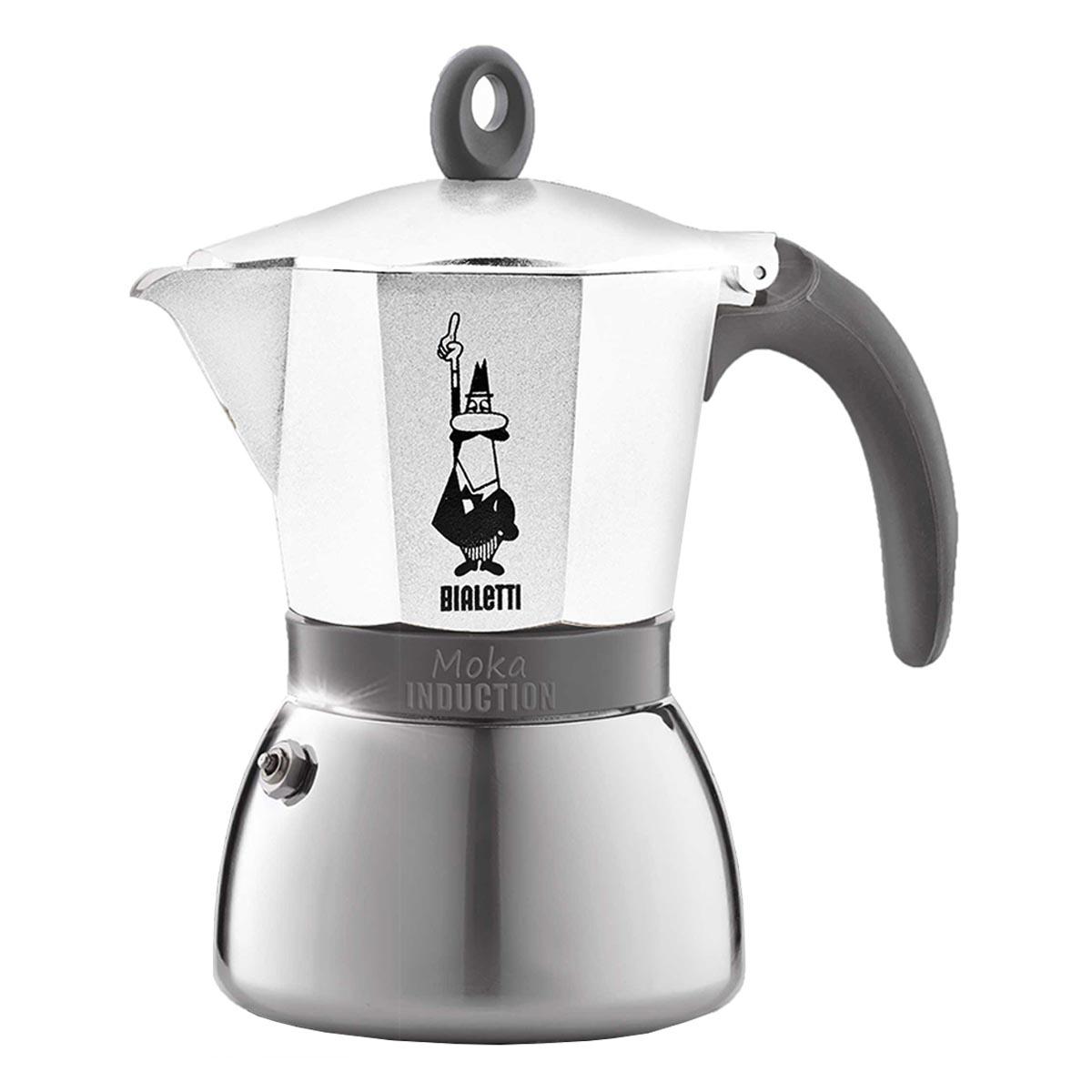 La Cafetiere Bialetti Moka Induction 6 Cups Espresso Maker