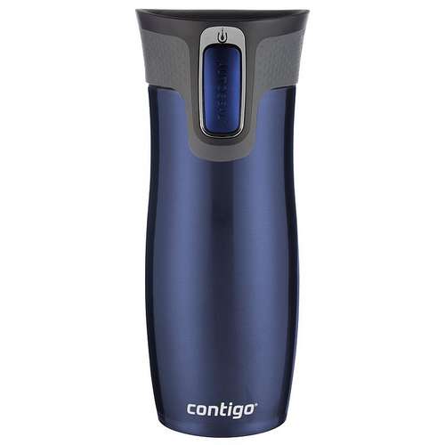 CONTIGO AUTOSEAL™ - West Loop - Thermo Travel Mug 470 ml – front view 5
