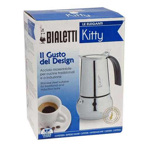 La Cafetiere Bialetti Kitty 4 Cups Espresso Maker – additional view