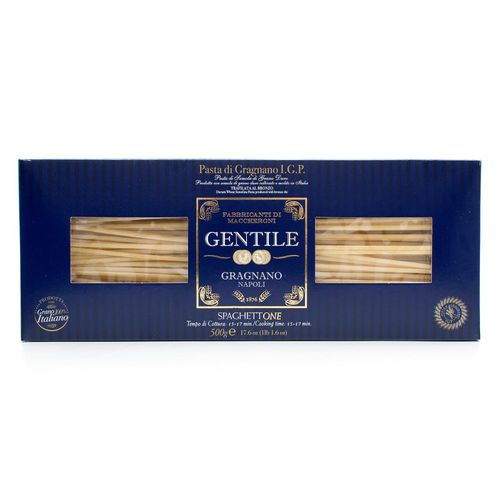 GENTILE Durum Wheat Semolina pasta 500g "SpaghettONE – 15-17 minutes"