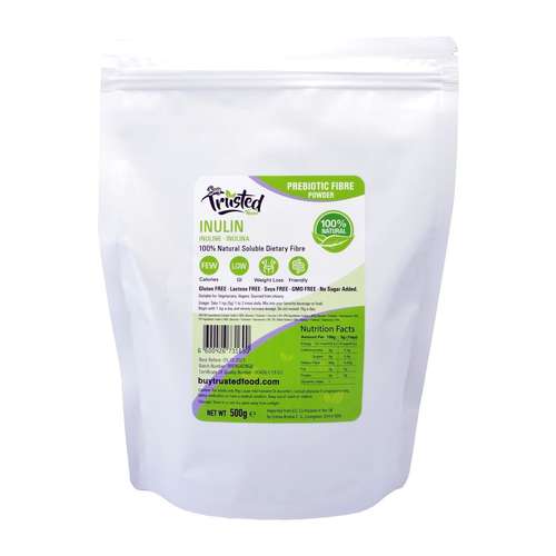 Inulin - Pure High Quality 100% Natural Dietary Fibre Powder – additional view