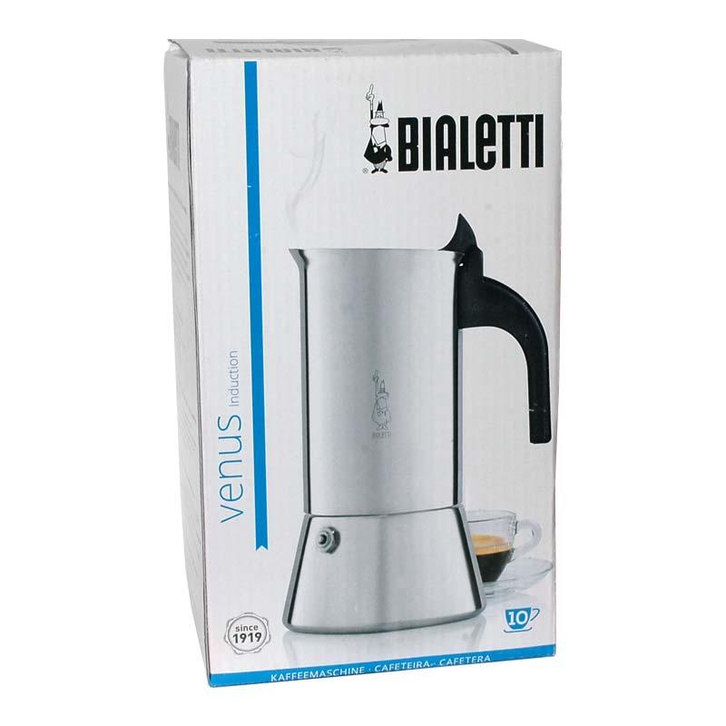 Bialetti Venus Stovetop Espresso Maker - Crema