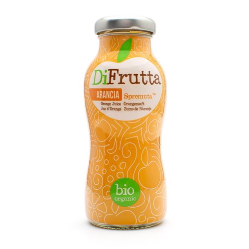 DiFrutta Bio Organic Orange juice in glass - 200ml – additional view