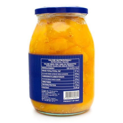 Gentile Preserves - Sliced Yellow Tomatoes 970g – serving suggestion 3